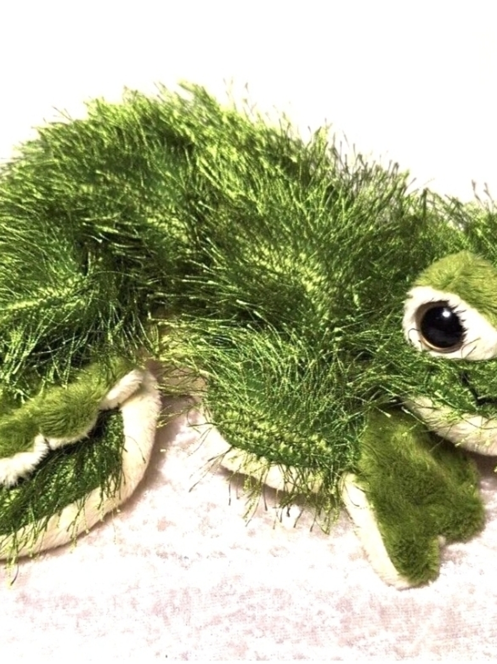 Green Gecko Webkinz Ganz Lil Kinz Plush HS186 Stuffed Animal Toy No Code 12" - Picture 2 of 11